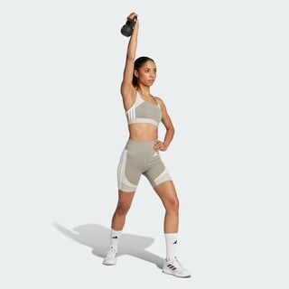 Foto 5 | Foto 5 | Short para Ciclista Adidas We Cb Bike 7in Beige para Mujer
