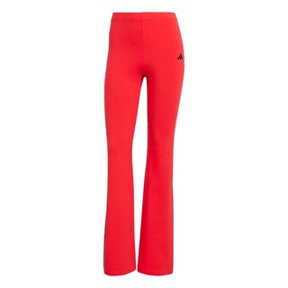 Foto 1 | Foto 1 | Pantalón Adidas Deportivo W Sl Sj Flarleg Rojo para Mujer