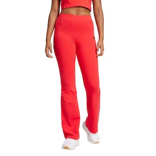 Foto 2 | Foto 2 | Pantalón Adidas Deportivo W Sl Sj Flarleg Rojo para Mujer