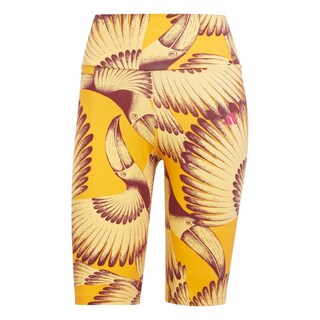 Foto 1 | Foto 1 | Farm Bike Short Adidas Amarillo Mujer
