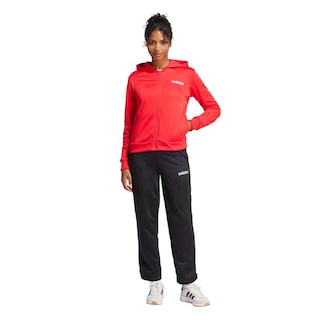 Foto 2 | Foto 2 | W Linear Ts Adidas Rojo Mujer