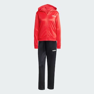 Foto 3 | Foto 3 | W Linear Ts Adidas Rojo Mujer