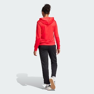 Foto 4 | Foto 4 | W Linear Ts Adidas Rojo Mujer