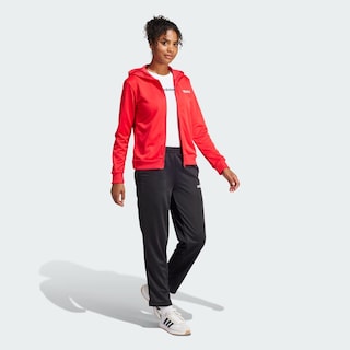 Foto 5 | Foto 5 | W Linear Ts Adidas Rojo Mujer