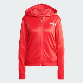Foto 6 | Foto 6 | W Linear Ts Adidas Rojo Mujer