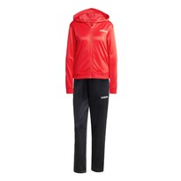 W Linear Ts Adidas Rojo Mujer