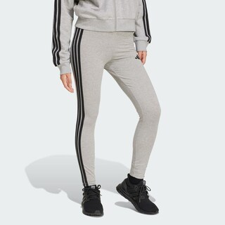 Foto 5 | Foto 5 | Licras Essentials 3 Tiras Algodón Pretina Media Adidas Gris Mujer