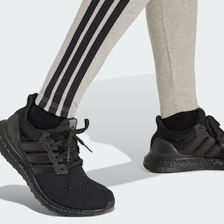Foto 6 | Foto 6 | Licras Essentials 3 Tiras Algodón Pretina Media Adidas Gris Mujer