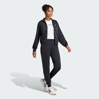 Foto 5 | Foto 5 | Conjunto Essentials Feel Cozy Adidas Negro Mujer
