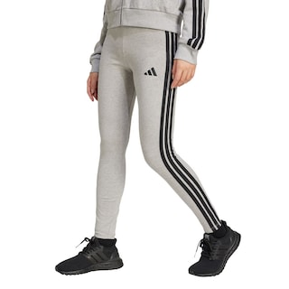 Foto 2 | Foto 2 | Licras Essentials 3 Tiras Algodón Pretina Media Adidas Gris Mujer