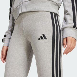 Foto 7 | Foto 7 | Licras Essentials 3 Tiras Algodón Pretina Media Adidas Gris Mujer