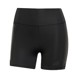 Foto 1 | Foto 1 | Mallas Cortas 1/4 Optime 3 Franjas Corte Alto Adidas Negro Mujer