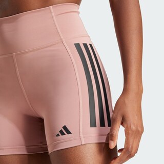 Foto 8 | Foto 8 | Mallas Cortas 1/4 Optime 3 Franjas Adidas Rosa Mujer