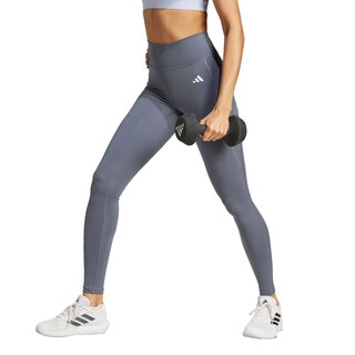 Foto 2 | Foto 2 | Mallas Largo Completo Optime Essentials Stash Pocket Adidas Negro Mujer