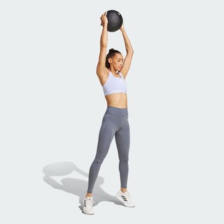 Foto 5 | Foto 5 | Mallas Largo Completo Optime Essentials Stash Pocket Adidas Negro Mujer