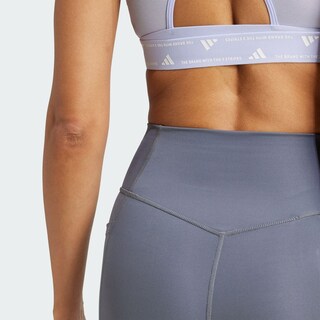 Foto 8 | Foto 8 | Mallas Largo Completo Optime Essentials Stash Pocket Adidas Negro Mujer