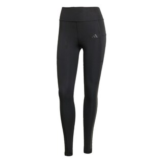Foto 1 | Foto 1 | Mallas Optime 3 Franjas Largo Completo Corte Alto Adidas Negras para Mujer