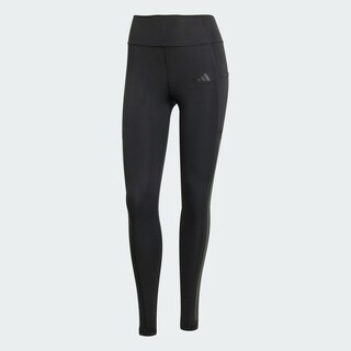 Foto 3 | Foto 3 | Mallas Optime 3 Franjas Largo Completo Corte Alto Adidas Negras para Mujer