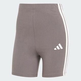 Foto 2 | Foto 2 | Biker Shorts Essentials 3 Franjas Corte Alto Adidas Multi Mujer