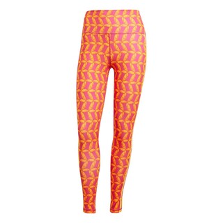 Foto 1 | Foto 1 | Mallas Adidas X Farm Rio 7/8 Adidas Naranja Mujer