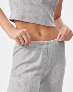 Foto 4 | Foto 4 | Pantalón Florence By Mills Cozy Crush Sweet Pointelle Para Mujer - Venta Internacional.