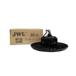 Lámpara Led Colgante de Campana Ufo 100w Jwj color Negro