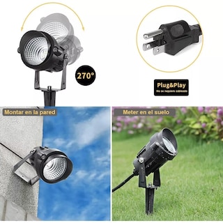 Foto 6 | Foto 6 | Reflector Led Exterior 15w Belug color Negro
