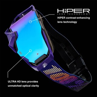 Foto 3 | Foto 3 | Gafas Deportivas 100% Armega Premium Protectoras Ultra Hd - Venta Internacional.