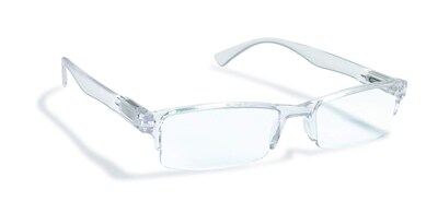 Foto 6 | Foto 6 | Gafas De Lectura Boost Eyewear Paquete De 6 Transparentes Con Medio Borde +1 50 - Venta Internacional.