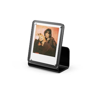 Foto 1 | Foto 1 | Marco De Fotos Polaroid Acrílico Negro En Forma De L Con Almacenamiento De Fotos - Venta Internacional.