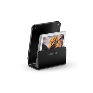 Foto 2 | Foto 2 | Marco De Fotos Polaroid Acrílico Negro En Forma De L Con Almacenamiento De Fotos - Venta Internacional.