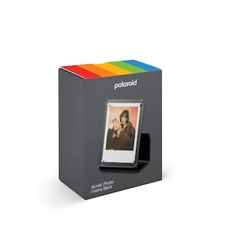 Foto 3 | Foto 3 | Marco De Fotos Polaroid Acrílico Negro En Forma De L Con Almacenamiento De Fotos - Venta Internacional.