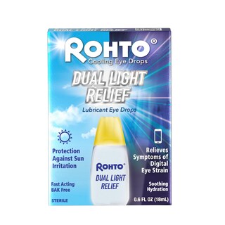 Foto 1 | Foto 1 | Gotas Para Ojos Rohto Dual Light Relief 18 Ml Sun & Digital Strain - Venta Internacional.
