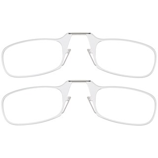 Foto 1 | Foto 1 | Gafas De Lectura Thinoptics Negras 44 Mm Unisex +2 - Venta Internacional.