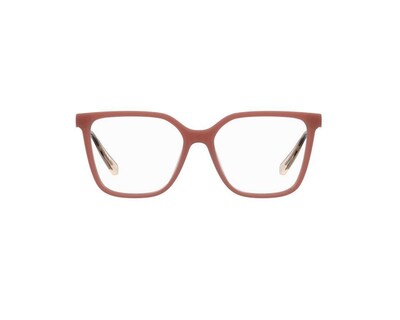 Foto 3 | Foto 3 | Armazón Oftálmico Moschino MOL 612 2LF color Ladrillo