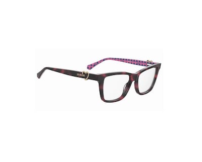 Foto 2 | Foto 2 | Armazón Oftálmico Moschino MOL 610 HT8 Rosa Carey para Mujer
