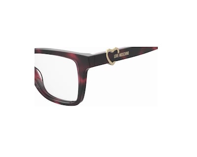 Foto 4 | Foto 4 | Armazón Oftálmico Moschino MOL 610 HT8 Rosa Carey para Mujer