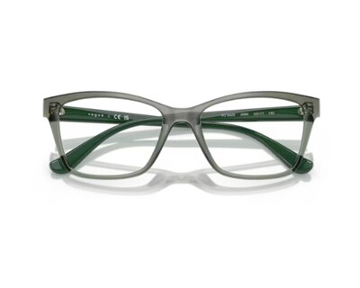 Foto 6 | Foto 6 | Vogue 0vo5420 3086 - Verde Azulón Transparente 53-17-140
