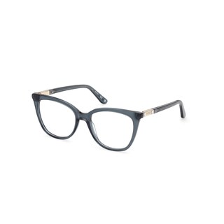 Foto 2 | Foto 2 | Lentes de Vista Transparente Guess Azul Cuadrado para Mujer 52 mm