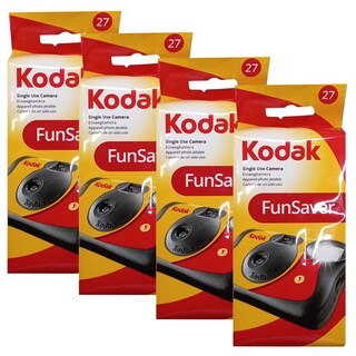 Foto 1 | Foto 1 | Cámara Desechable Kodak 35 Mm De Un Solo Uso Iso 800 Con Flash - Venta Internacional.