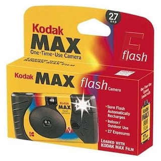 Foto 6 | Foto 6 | Cámara Desechable Kodak 35 Mm 27 Exposiciones Con Power Flash - Venta Internacional.