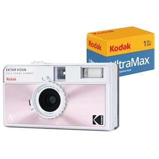 Foto 1 | Foto 1 | Cámara De Cine Kodak Ektar H35n De Medio Fotograma Con Kodak Ultramax 400 - Venta Internacional.