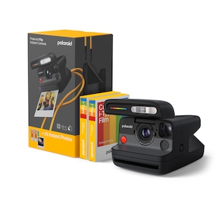 Foto 1 | Foto 1 | Paquete De Películas En Color Polaroid Flip + Para Cámara Instantánea Color Negro - Venta Internacional.