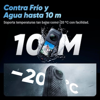 Foto 5 | Foto 5 | Cámara De Acción Insta360 X4 Impermeable 8k Con Estabilización