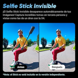 Foto 6 | Foto 6 | Cámara De Acción Insta360 X4 Impermeable 8k Con Estabilización