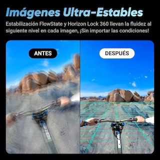 Foto 7 | Foto 7 | Cámara De Acción Insta360 X4 Impermeable 8k Con Estabilización