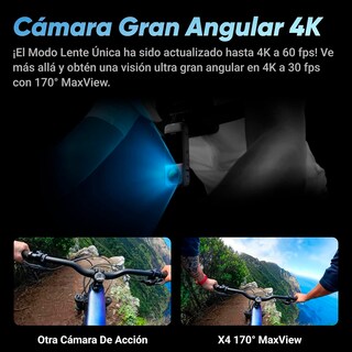 Foto 8 | Foto 8 | Cámara De Acción Insta360 X4 Impermeable 8k Con Estabilización