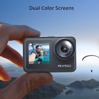 Foto 2 | Foto 2 | Cámara De Acción Akaso Brave 7 Le, 4k, 30 Fps, Pantalla Táctil Wifi De 20 Mp - Venta Internacional.