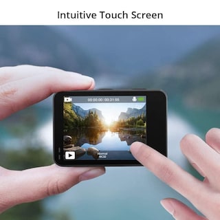 Foto 3 | Foto 3 | Cámara De Acción Akaso Brave 7 Le, 4k, 30 Fps, Pantalla Táctil Wifi De 20 Mp - Venta Internacional.