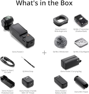 Foto 2 | Foto 2 | Cámara Portátil DJI Osmo Pocket 3 Kit Creator Combo